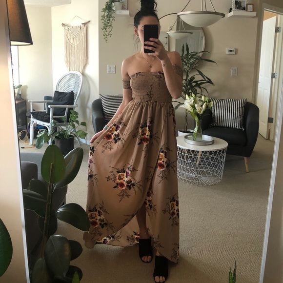 Long floral maxi - Picture 6 of 8